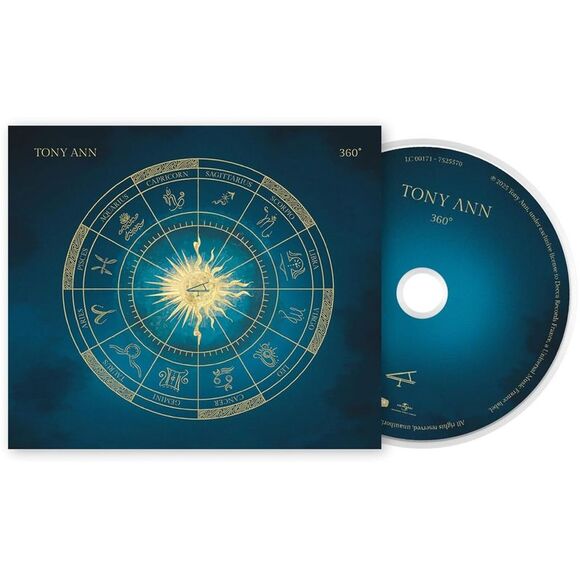 Tony Ann - 360 CD - Picture 1 of 1